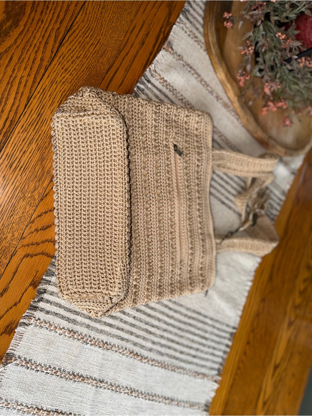 The Sak Purse Tote Woven Bag - Picture 8 of 11
